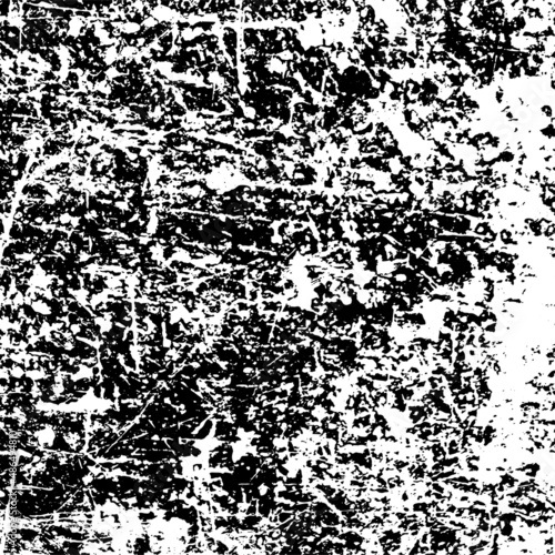 Wallpaper Mural Black and white grunge background. Abstract texture vector Torontodigital.ca