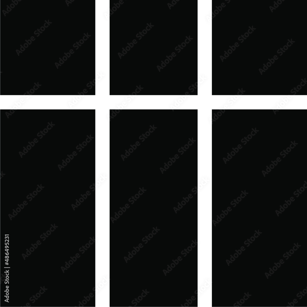 Fototapeta premium Layout 32 Glyph Icon