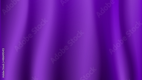 Purple fabric, purple cloth, purple textile, purple velvet, purple soft material. Vector stock illustration.
