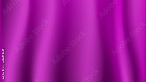 Pink fabric  pink cloth  pink textile  pink velvet  pink soft material. Vector stock illustration.