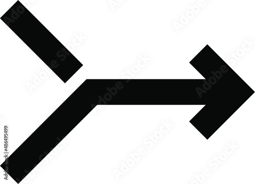 Arrow 3 Glyph Icon