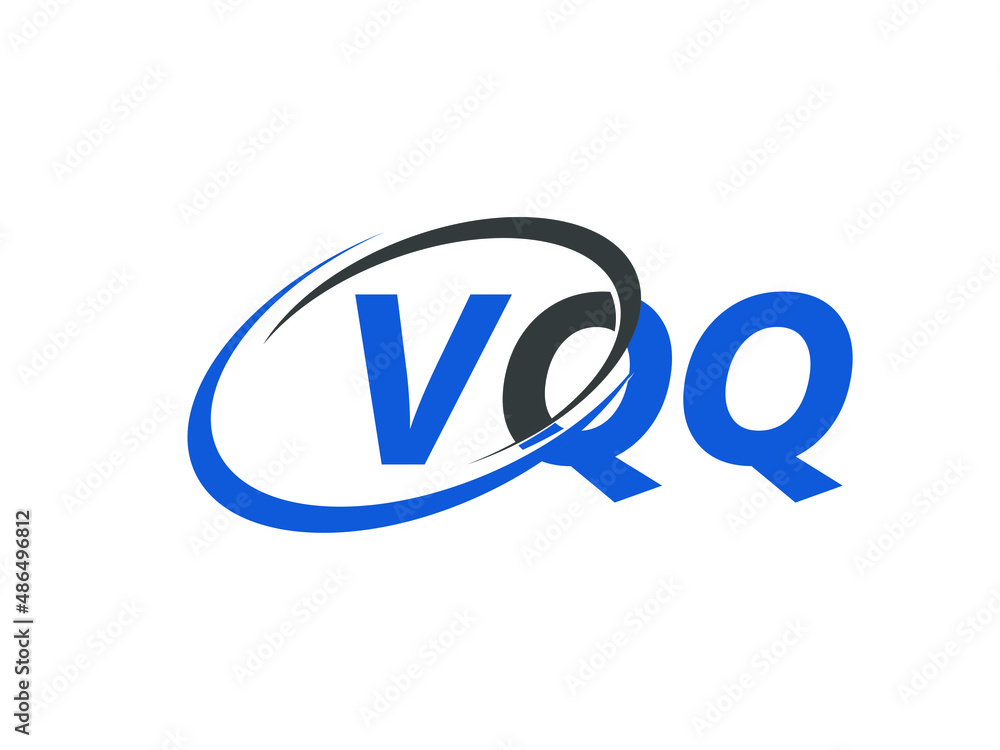 VQQ letter creative modern elegant swoosh logo design VQQ letter creative modern elegant swoosh logo design