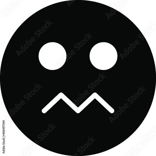 disturb Glyph Icon