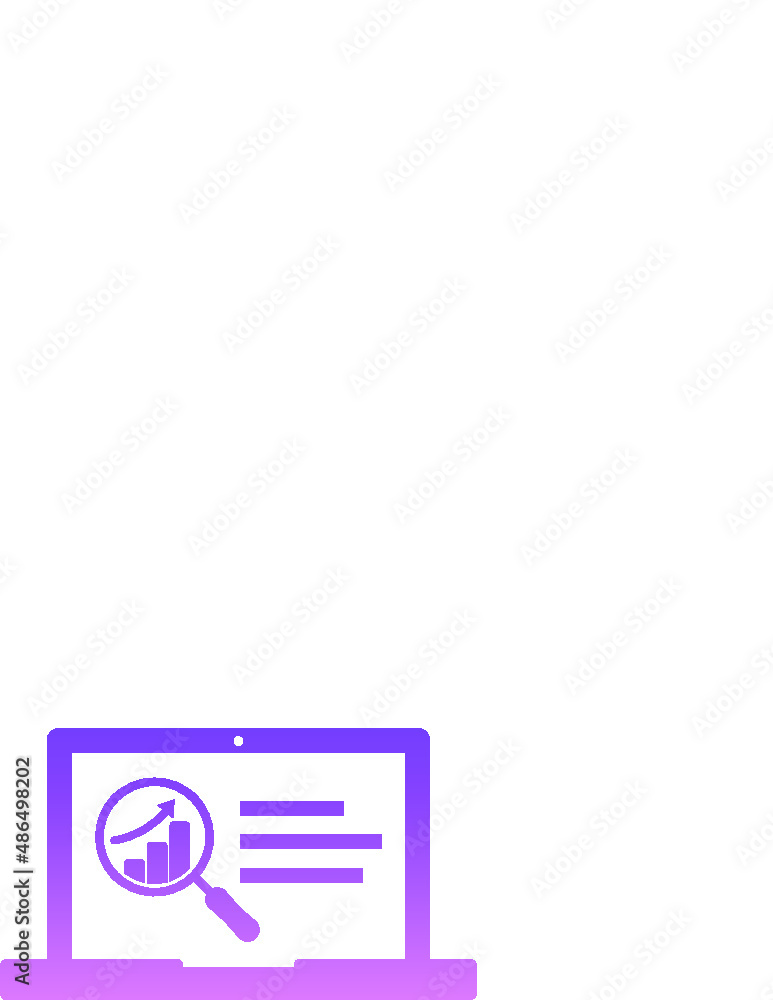 Digital Analysis Glyph Gradient icon symbols pictograms design elements visual representations Digital Analysis Glyph Gradient icon symbols pictograms design elements visual representations