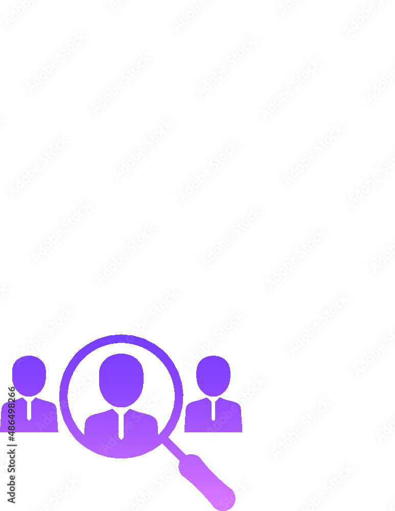Organic Search Glyph Gradient icon symbols pictograms design elements visual representations Organic Search Glyph Gradient icon symbols pictograms design elements visual representations