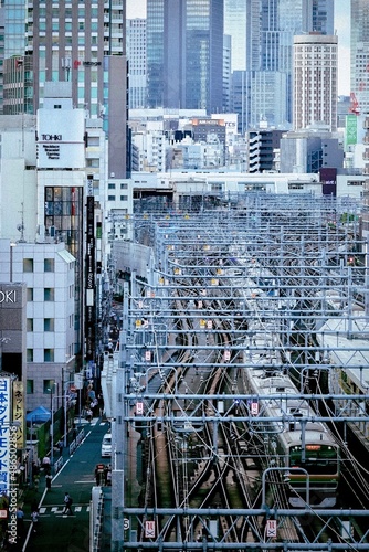 view of the city