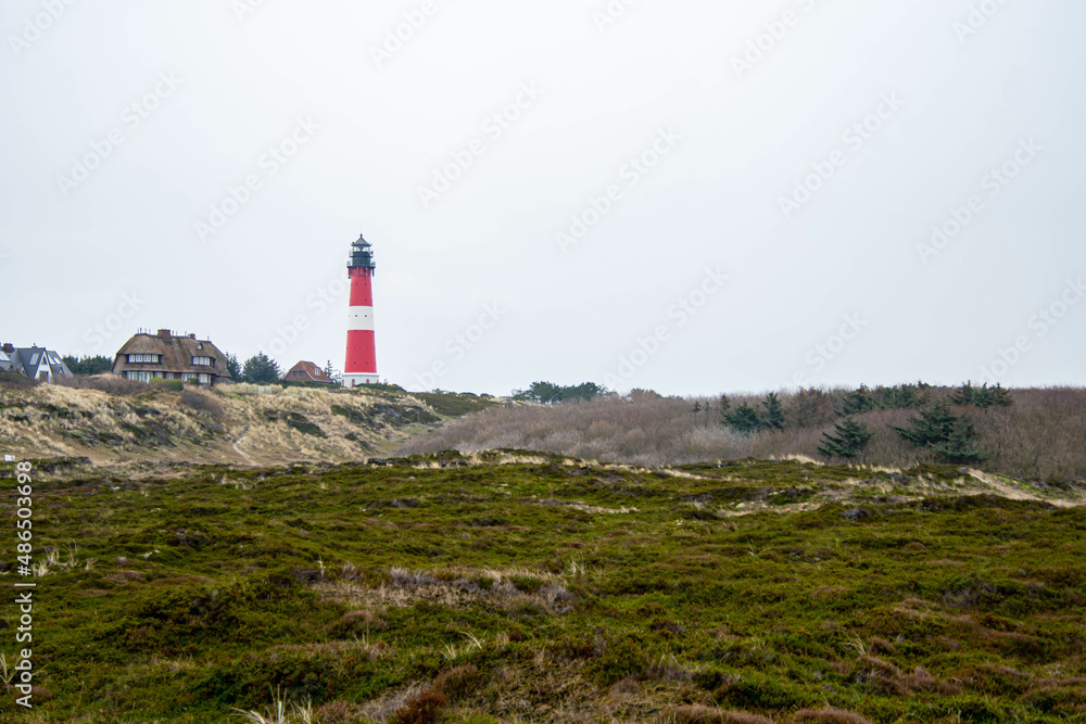 Der Leuchtturm Hörnum, Insel Sylt