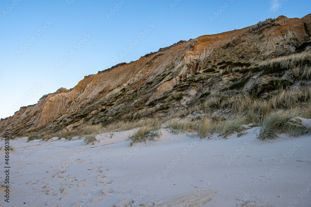 Das Rote Kliff in Kampen Insel Sylt Das Rote Kliff in Kampen Insel Sylt
