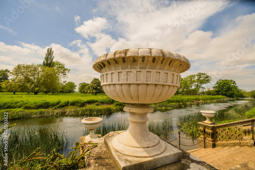 charlecote park stately home estate and park warwickshire england europe  photo