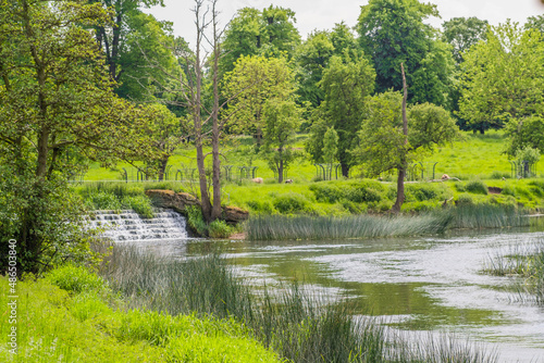 charlecote park stately home estate and park warwickshire england europe  photo