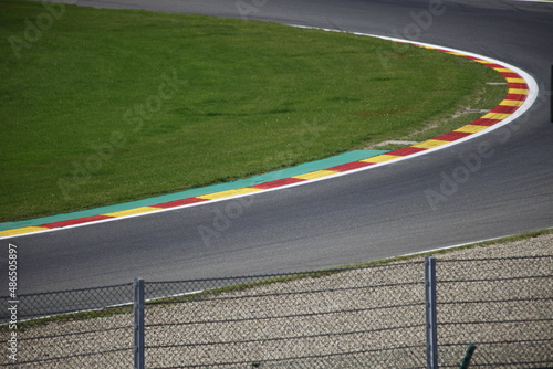 Obraz na płótnie Racetrack w salonie