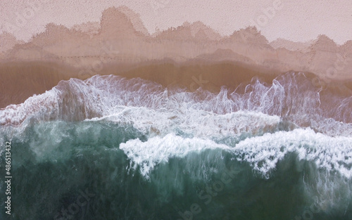 Leblon Ipanema Aerial View