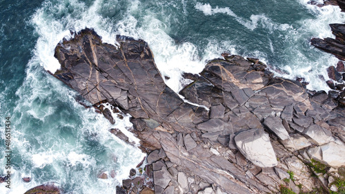 Leblon Ipanema Aerial View