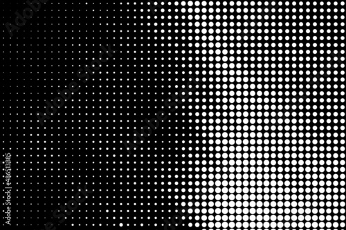 black and white of abstract background