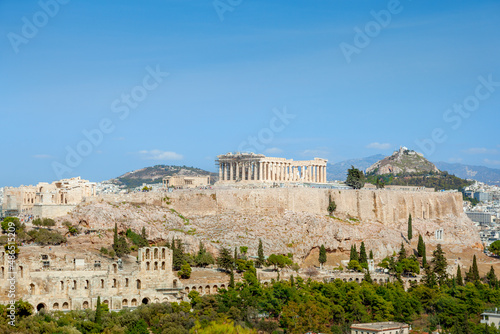 View of the Acropolis © adisa