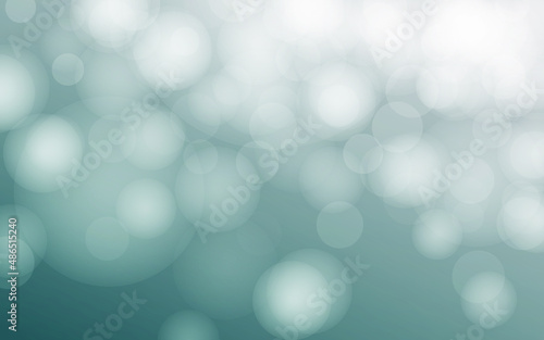 Heaven of ocean bokeh soft light abstract background, Vector eps 10 illustration bokeh particles, Background decoration