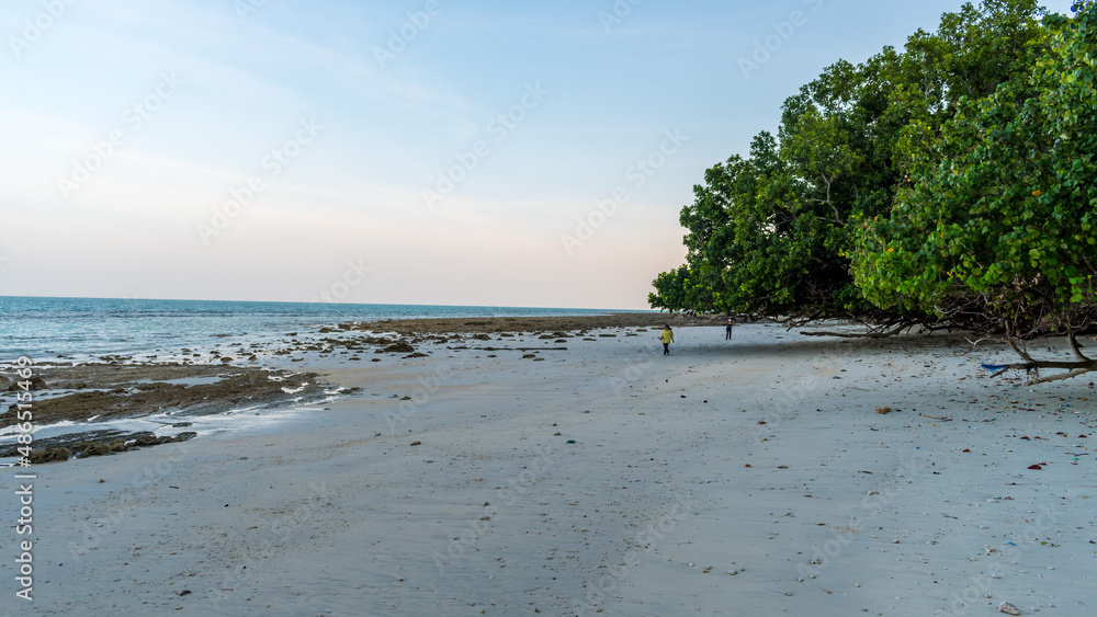 Kalapathar beach, one the most popular beaches of Havelock Island, Swaraj Dweep, Andaman Kalapathar beach, one the most popular beaches of Havelock Island, Swaraj Dweep, Andaman