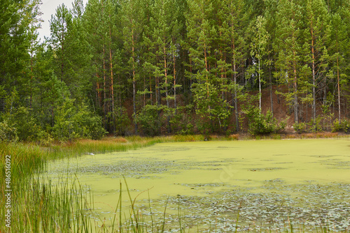 green water