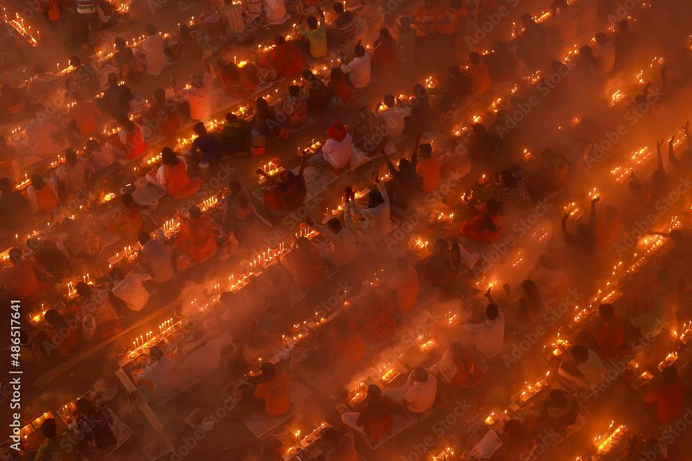 Rakher Upobash A biggest Hindu festival 