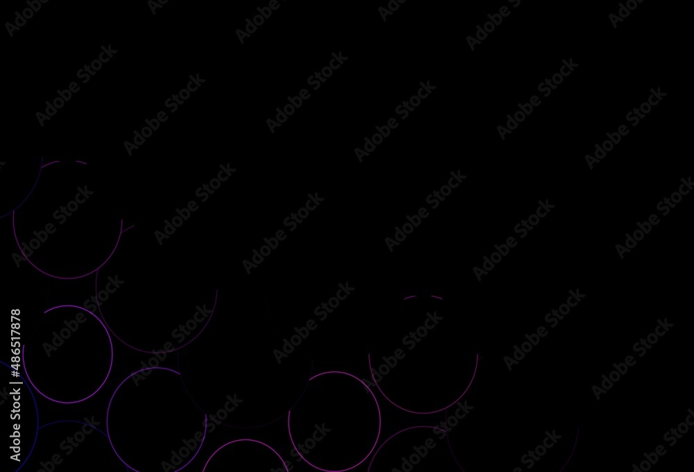 Dark Pink vector backdrop with dots. Dark Pink vector backdrop with dots.