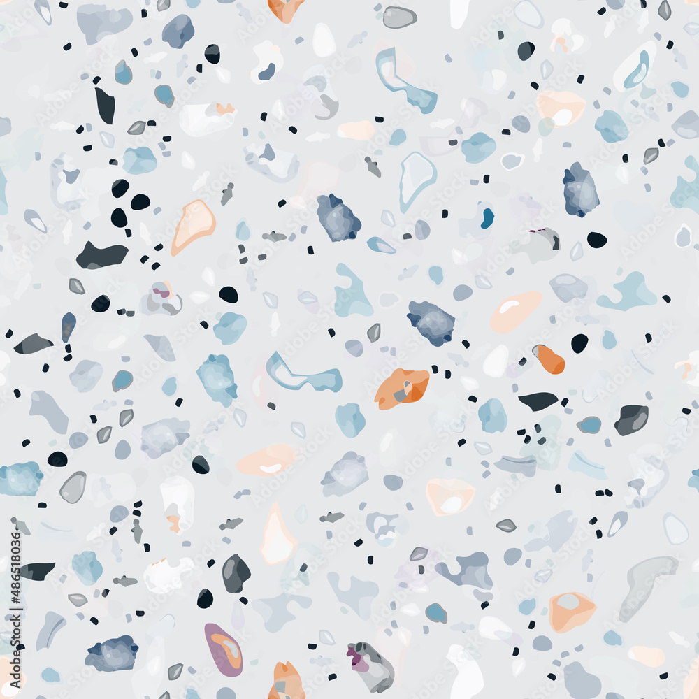 Terrazzo Texture Vector. Flooring Seamless Pattern Terrazzo Texture Vector. Flooring Seamless Pattern