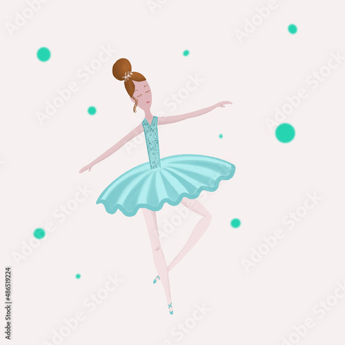 dancer doll ballet girl classical dance