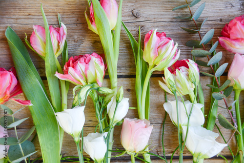 Greeting Card - bouquet of ...