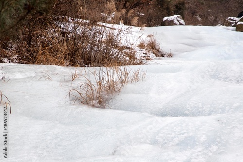 Wallpaper Mural 관악산 계곡 Torontodigital.ca