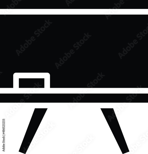 Chalkboard Vector Icon Design Illustration