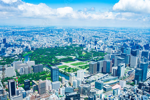 東京空撮写真 © maroke