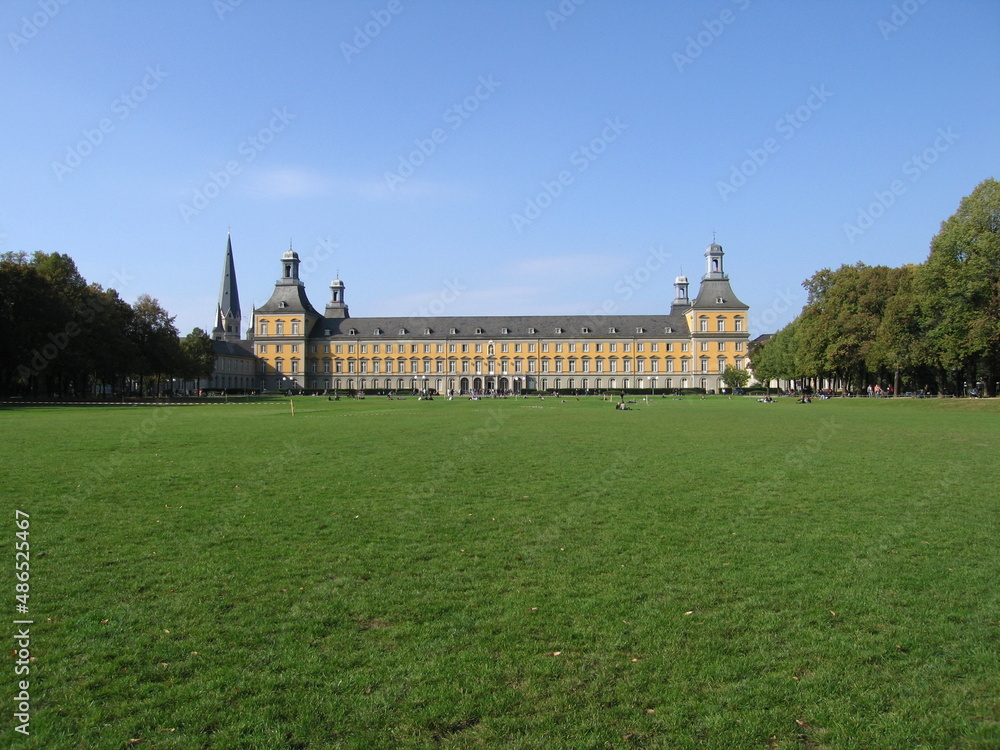 Hofgarten Universität Bonn