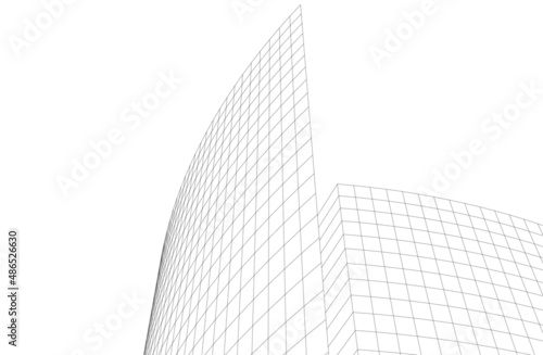 abstract architecture background