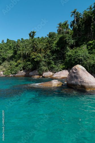 Paraty, Rio de Janeiro, Brasil: Ilha dos Cocos, a paradise destination located in Paraty 