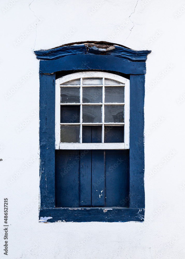 Obraz premium Paraty, Rio de Janeiro, Brasil: Rua do centro histórico com construções colonial