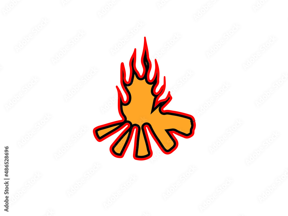 fire and flames fire and flames
