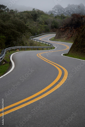 Cunha, São Paulo, Brasil: Estradas da Serra da Bocaina no caminho da Estrada Real photo