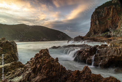 Knysna Heads Southafrica © Dario