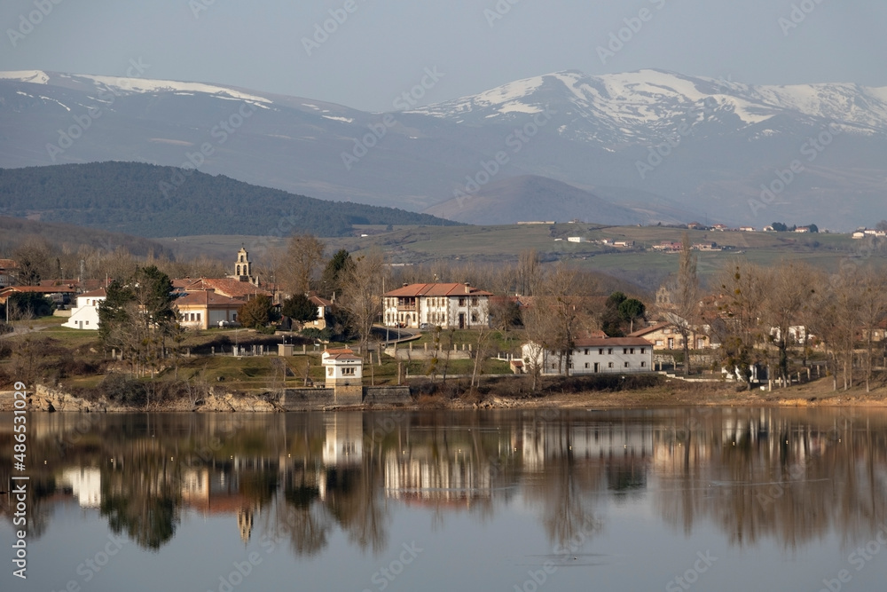 Fototapeta premium Arroyo (Cantabria) 