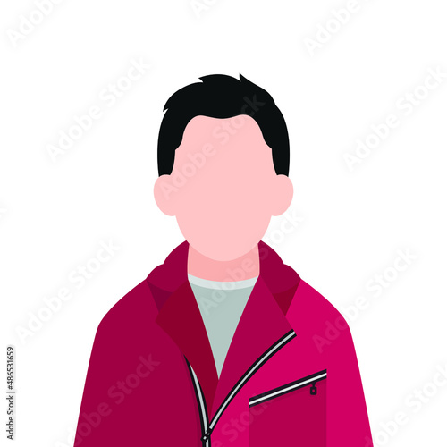 Vector illustration of money heist movie character. Money heist premium icon character photo