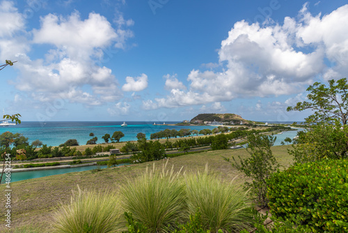 Saint Vincent and the Grenadines, Canouan, Glossy Bay photo