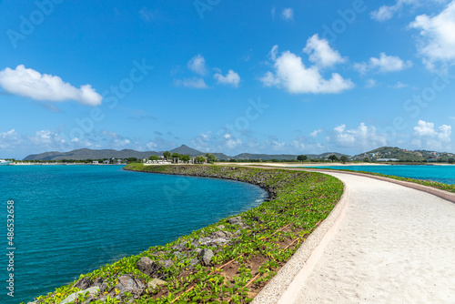 Saint Vincent and the Grenadines, Canouan, Glossy Bay