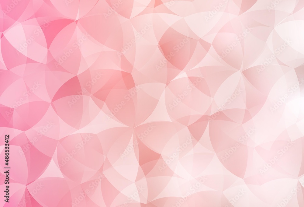 Light Red vector shining triangular backdrop. Light Red vector shining triangular backdrop.