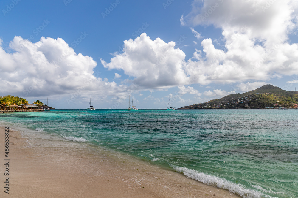 Fototapeta premium Petit St. Vincent, St. Vincent and the Grenadines