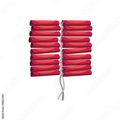 red firecrackers design