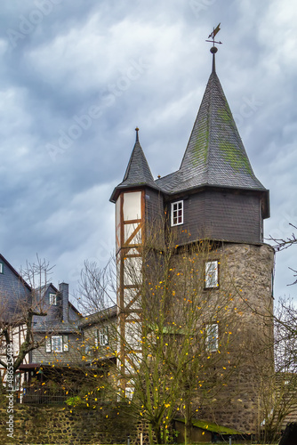 Tower in Braunfels, Germany