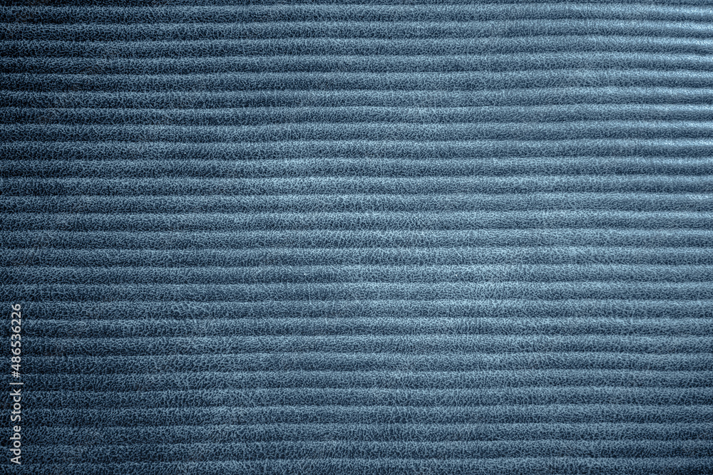 Texture of gray corrugated leather. Background of corrugated striped fabric Texture of gray corrugated leather. Background of corrugated striped fabric