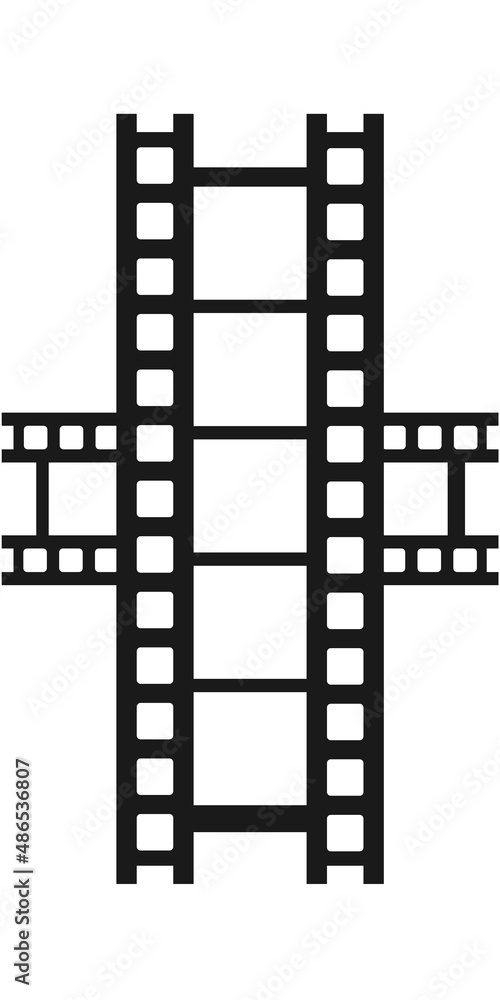 Plain strip simple line icon Plain strip simple line icon