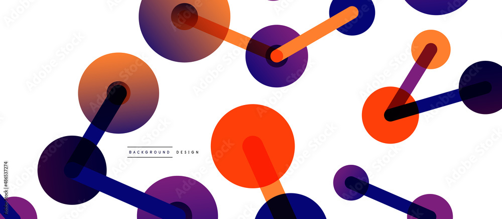 Network concept abstract background. Dots connection. Big data idea. Business template for wallpaper, banner, background or landing Network concept abstract background. Dots connection. Big data idea. Business template for wallpaper, banner, background or landing