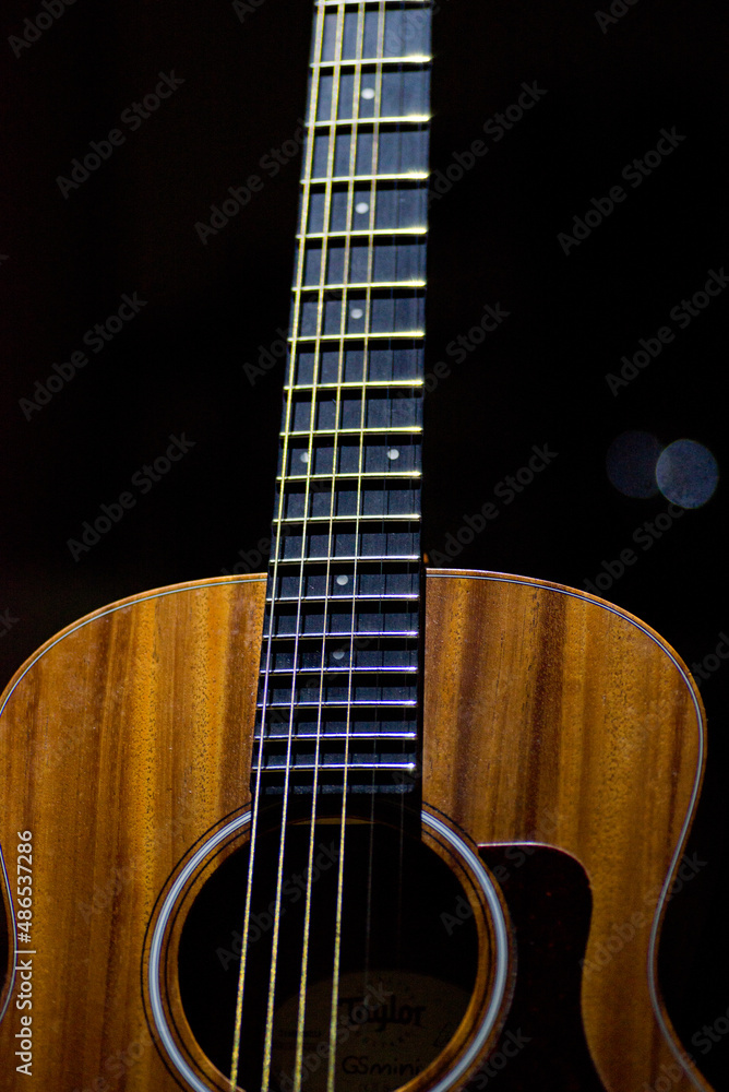Fototapeta premium アコースティックギター