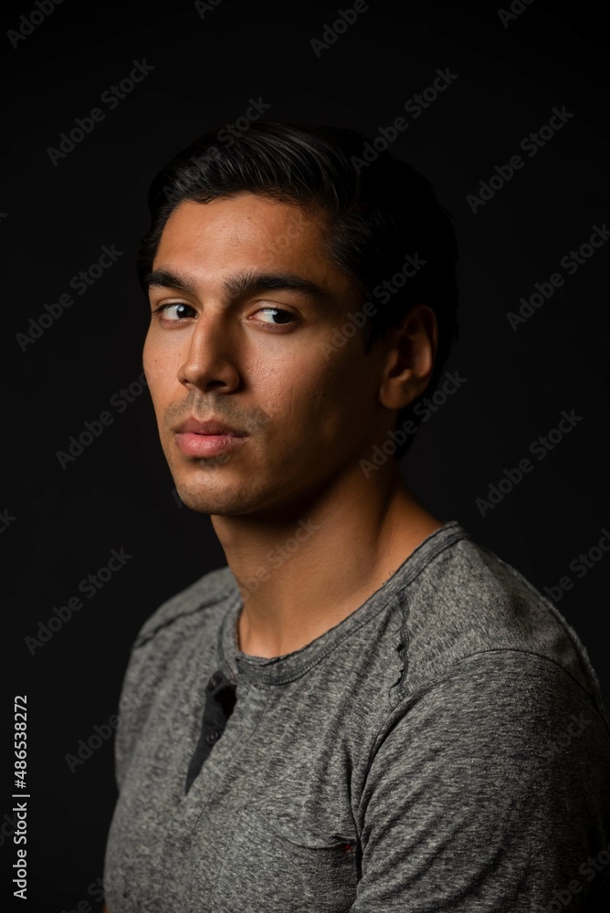 Fototapeta premium Portrait of man